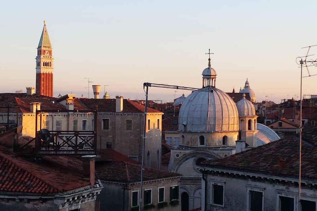 Splendida Vista Su Venezia Apartment Exterior foto