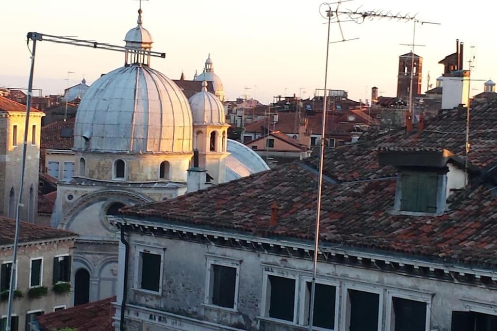 Splendida Vista Su Venezia Apartment Exterior foto