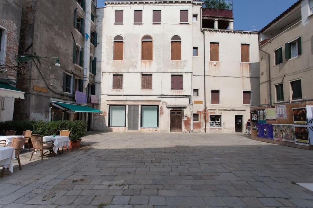 Splendida Vista Su Venezia Apartment Exterior foto