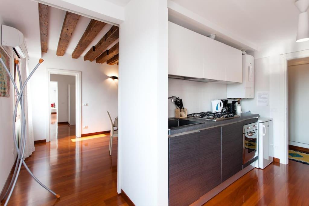 Splendida Vista Su Venezia Apartment Exterior foto
